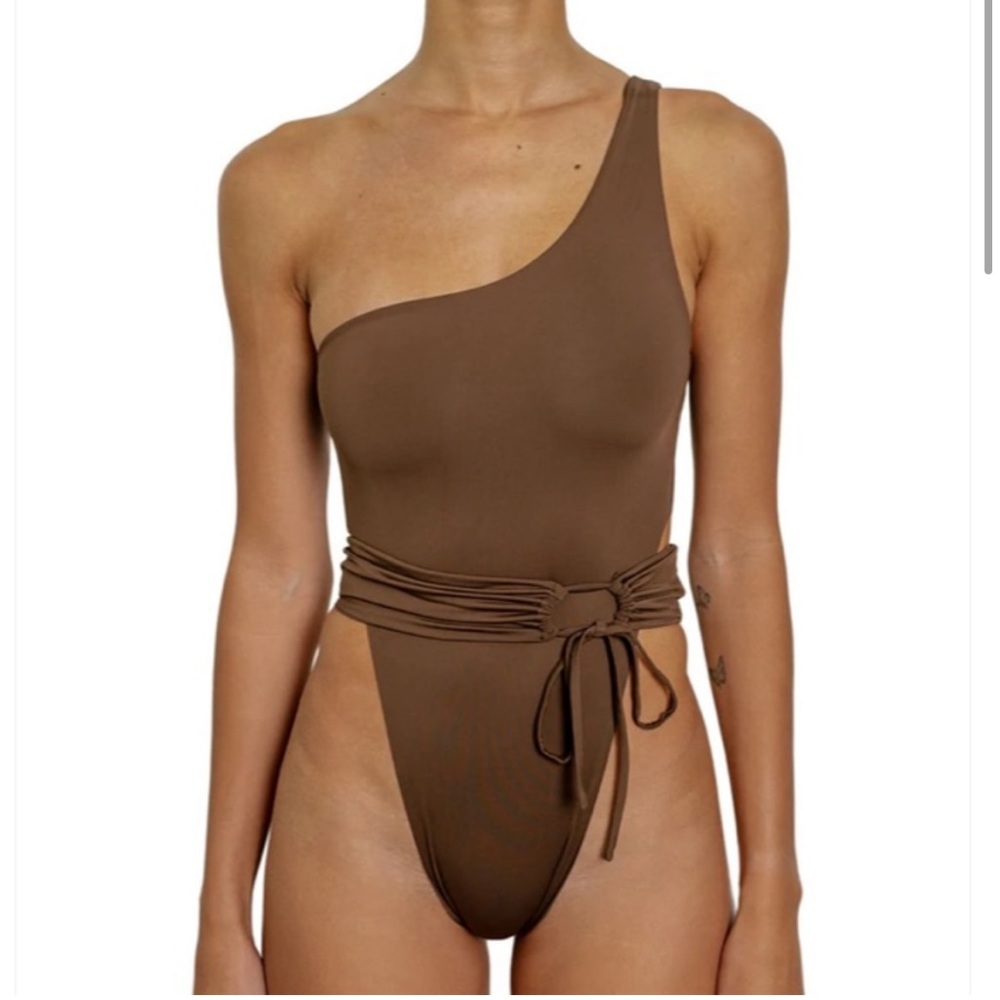 Riot Swim in wine red one piece